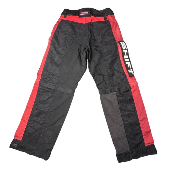 Shift Motocross Pants Mens 36 Black Advanced Racing Technology Dirt Bike Gear - Picture 2 of 13